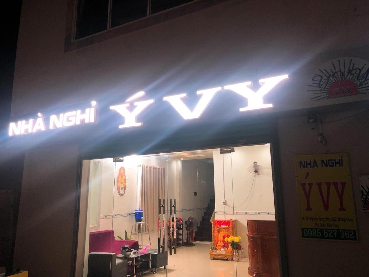 Bed and Breakfast Nha Nghi Y Vy Phú Quốc Exterior foto